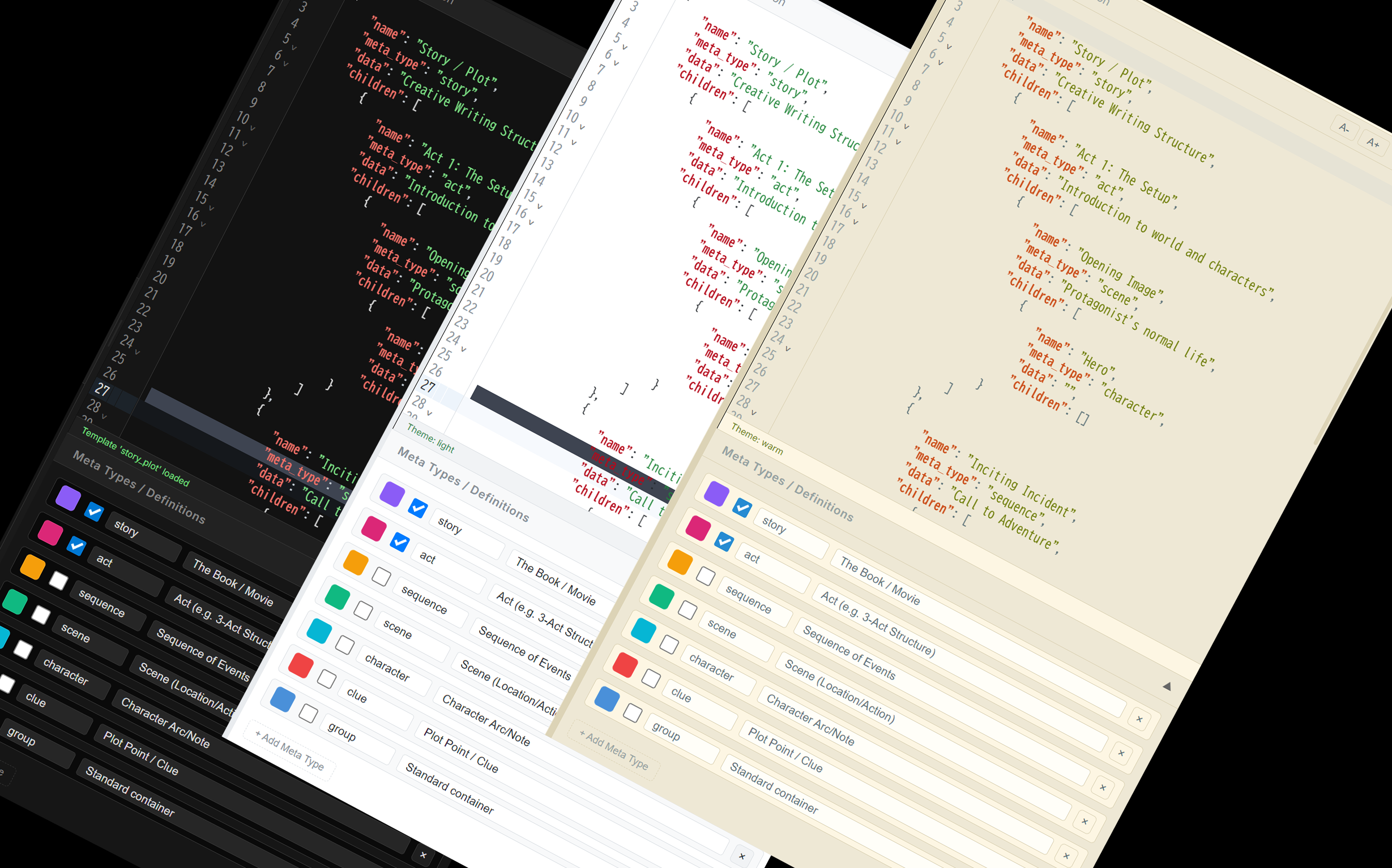 Logic Definition Interface